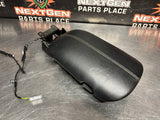 2015 MUSTANG GT CENTER CONSOLE ARM REST LID LEATHER OEM #1427