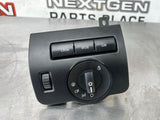 2011 FORD MUSTANG GT HEADLIGHT DIMMER SWITCH CONTROL BUTTONS OEM #322