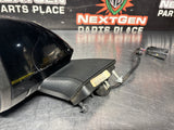 2017 FORD MUSTANG GT LH DRIVER SIDE VIEW MIRROR BLCK OEM #1267
