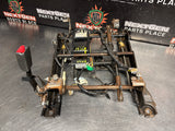 11-14 FORD MUSTANG RH PASSENGER POWER SEAT TRACK OEM #1581