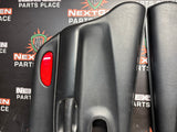 97-04 C5 CORVETTE DOOR PANELS BLCK OEM #1433