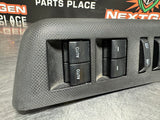 2015 FORD F350 6.7 LH DRIVER FRONT DOOR WINDOW SWITCH OEM #826