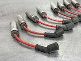 97-04 C5 CORVETTE SPARK PLUG WIRE SET RED #VV972