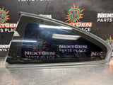 04-06 PONTIAC GTO LH DRIVER SIDE QUARTER PANEL WINDOW OEM #1438