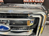 11-16 FORD F250/350/450 SUPER DUTY  LARIAT FRONT GRILLE LOADED OEM #1359