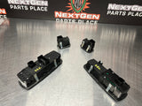 2011 DODGE RAM 5.7 2500 FRONT AND REAR WINDOW SWITCHES OEM #735