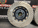 15-17 FORD MUSTANG BAER ERADISPEED PLUS TWO PIECE ROTORS #1536