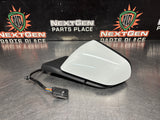 2015 FORD MUSTANG GT LH DRIVER SIDE VIEW MIRROR HEATED/ PUDDLE LIGHT WHITE OEM #1427