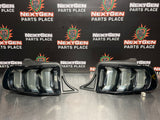 2011 FORD MUSTANG GT CO PLUS SMOKED FACELIFT TAIL LIGHTS #740