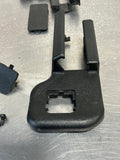 2015 MUSTANG GT LH SEAT TRACK COVERS OEM #344
