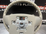 2008 FORD F250 STEERING WHEEL LEATHER 8C34-3F563-CC OEM #1099