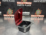 2006 C6 CORVETTE FUEL / GAS DOOR RED JEWEL TINTCOAT OEM #1364