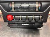 2017 FORD MUSTANG GT350 SYNC 3 RADIO BEZEL NAV W/ SCREEN AND RECEIVER OEM #1632
