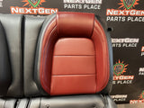 2024 FORD MUSTANG GT REAR LEATHER SEATS OEM #1226