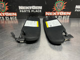 2019 FORD MUSTANG GT SUNVISOR SET OEM #1573