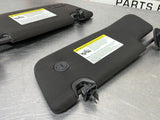2013 FORD MUSTANG GT SUN VISORS OEM #491