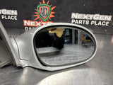 2004 PONTIAC GTO RH PASSENGER SIDE MIRROR SILVER OEM #1167