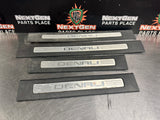 2011 GMC SIERRA DENALI K1500 DOOR SILLS OEM #889