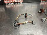 2015 MUSTANG GT TAIL LIGHT WIRING HARNESS CONNECTOR PIGTAILS LH/RH OEM #3324