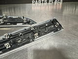 2015 FORD F350 DIESEL LH RH DRIVER PASSENGER SIDE FENDER EMBLEMS OEM #748
