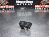 05-13 C6 CORVETTE TRUNK HATCH FUEL DOOR SWITCH BUTTON BLK OEM #1409
