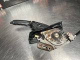 97-04 C5 CORVETTE BLCK OEM EMERGENCY E-BRAKE HANDLE LEVER ASSEMBLY OEM #734