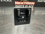 2012 SILVERADO 2500HD TRAILER BRAKE CONTROL SWITCH 15926102 #736