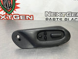 97-04 C5 CORVETTE LH DRIVER SIDE SEAT CONTROLS OEM #285