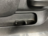 2011 CHEVY SILVERADO 2500 LT LF DRIVER INTERIOR DOOR PANEL OEM #710