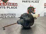 2000 C5 CORVETTE BRAKE BOOSTER AND BRAKE MASTER CYLINDER OEM #218