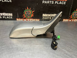 2005 CADILLAC CTS-V RH PASSENGER SIDE MIRROR SILVER OEM #1587