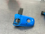 2013 FORD MUSTANG GT LH EXTERIOR DOOR HANDLE GRABBER BLUE OEM #491