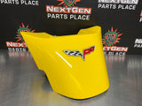 05 - 13 C6 CORVETTE CONVERTIBLE VELOCITY YELLOW CENTER CONSOLE WATERFALL 10376493 #764
