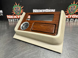 2003 CADILLAC ESCALADE DASH CLOCK WITH BEZEL OEM #767
