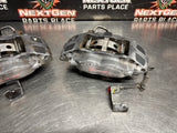 2014 MUSTANG GT RIGHT & LEFT FRONT BREMBO CALIPERS OEM #1542