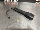 1997-2004 C5 CORVETTE SEAT BELT RECEIVER LH BLCK OEM #781