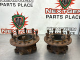 05-16 FORD F350 SUPERDUTY FRONT BRAKE HUB ROTOR SPACER ADAPTERS 8 LUG OEM #394