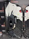 97-04 C5 CORVETTE DOOR PANELS BLCK OEM #1433