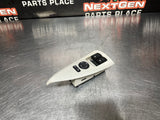 2007 C6 CORVETTE LH DRIVER WINDOW SWITCH LIGHT GREY OEM 10322620 10399464 #998