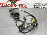 2011 FORD F-150 RH PASSENGER REAR DOOR HARNESS WITH SONY OEM #315