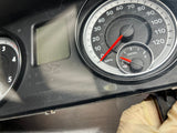2014 DODGE RAM 6.7 CUMMINS 2500 CLUSTER OEM #726
