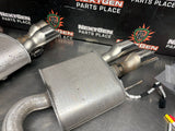 18-23 FORD MUSTANG GT ACTIVE QUAD TIP EXHAUST OEM #1573