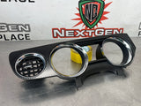 2013 MUSTANG GT DASH SPEEDOMETER CLUSTER TRIM BEZEL OEM #330