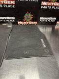 2011 FORD MUSTANG GT CALIFORNIA SPECIAL FRONT FLOOR MATS OEM #1120