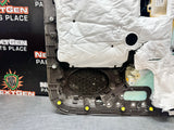 2017 CHEVY SILVERADO 2500 HIGH COUNTRY RF COCOA DOOR PANEL OEM #1280