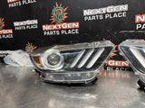 2015 FORD MUSTANG GT XENON HEADLIGHTS OEM #1528
