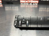 14 DODGE RAM 6.7 TRAILER BRAKE, TRAC, TOW/HAUL INSTRUMENT MODULE SWITCHES OEM #726