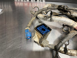 2008 FORD F350 6.4 DIESEL 5R110 4WD TRANSMISSION  ELECTRIC T CASE HARNESS #720