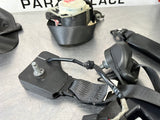 2011 MUSTANG GT FRONT AND REAR SEAT BELTS OEM #395