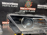 2014 FORD MUSTANG GT LH DRIVER SIDE XENON HEADLIGHT OEM DR33-13006-A #1419